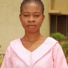 Cynthia (19) "I decided to come to the school because I will be able to get a job as soon as I finish and I can earn money to help my parents in the education of my younger ones. I have learnt many things from Lantana and my parents are happy because I will soon be able to help them to solve some of their financial problems."